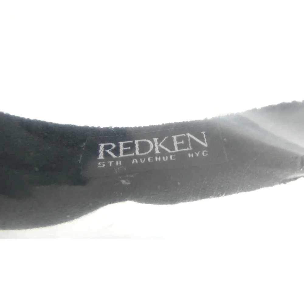 Redken Black Scalloped‎ Plush Headband - New